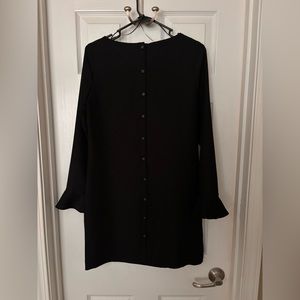Banana Republic Long sleeve button back dress